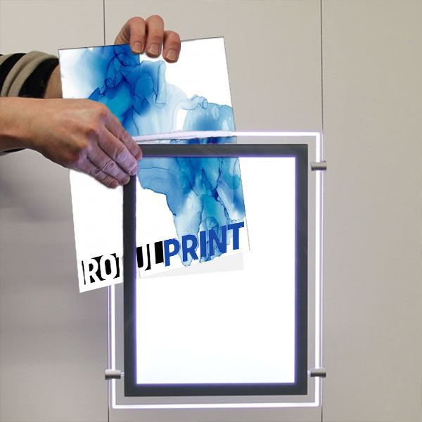 Papel especial escaparate led (100 hojas)