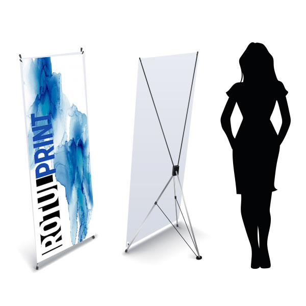 X banner 60 x 160 cm