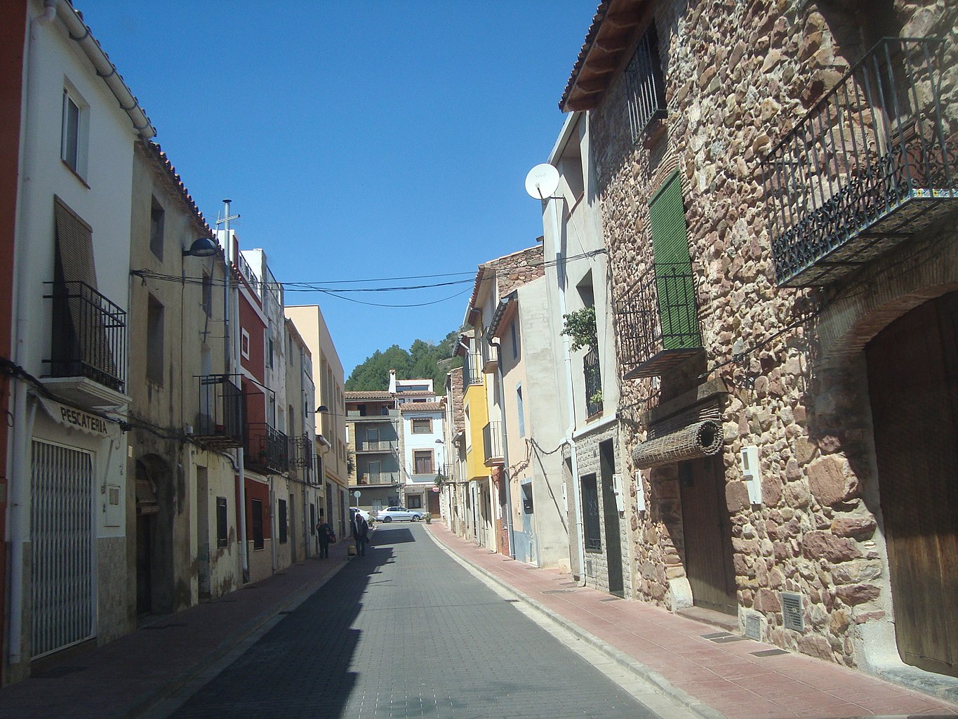 Rótulos en Puebla Tornesa