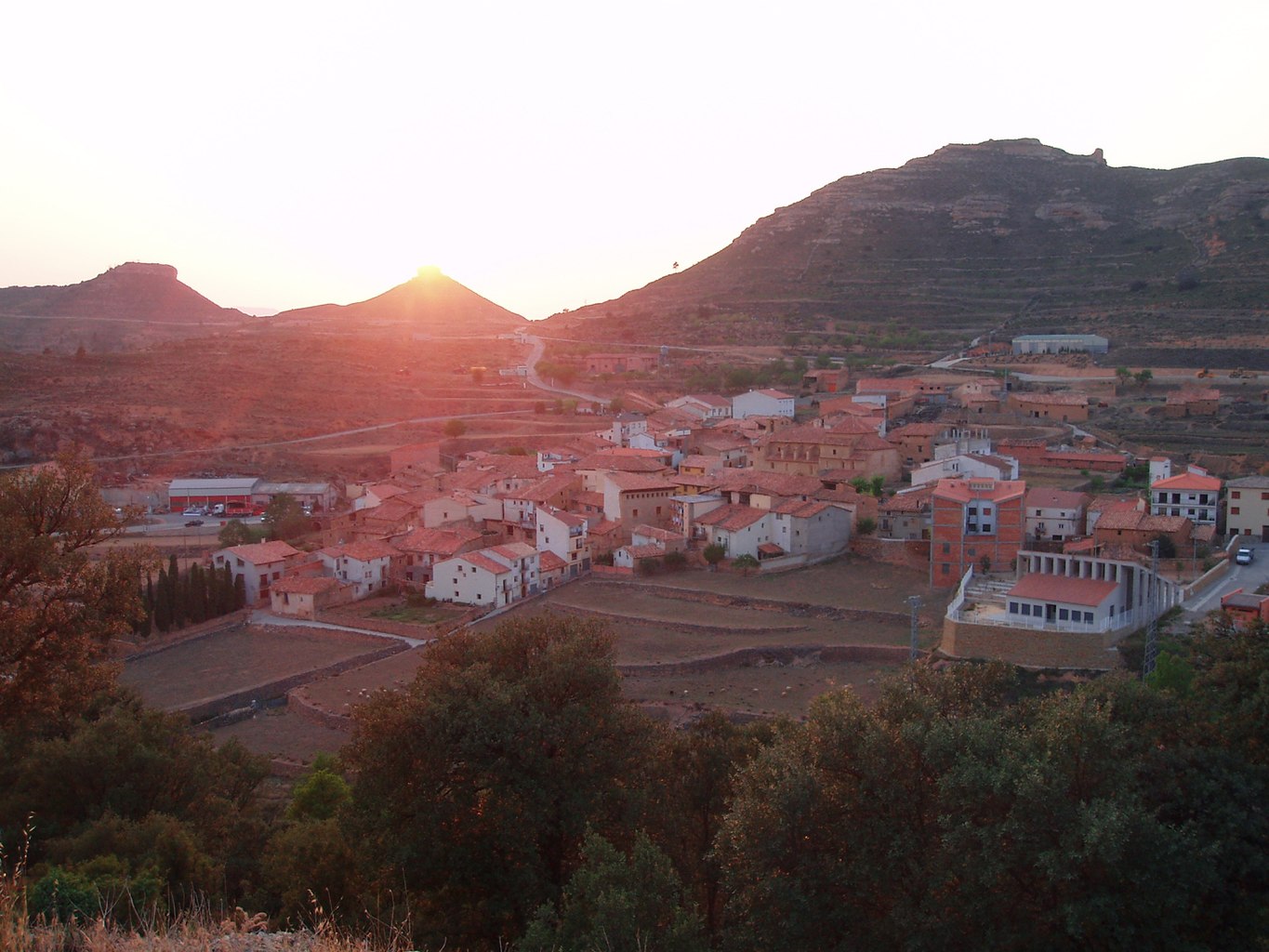 Rótulos en Olocau del Rey