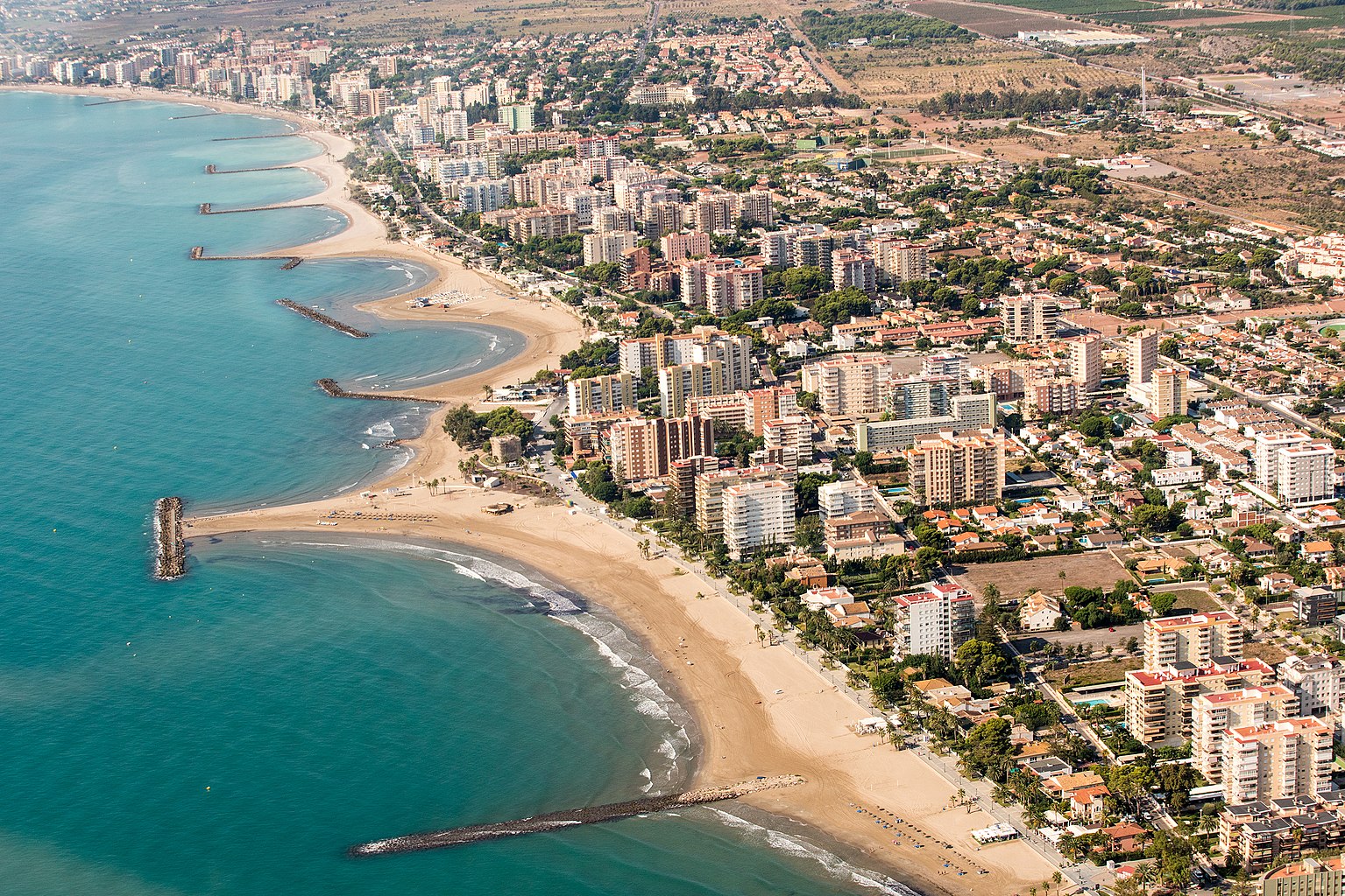 Rótulos en Benicasim