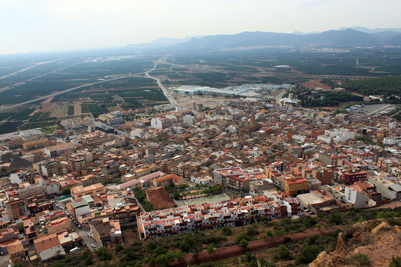 Rótulos en Almenara