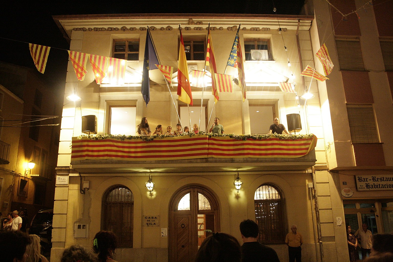 Rótulos en Cuevas de Vinromá