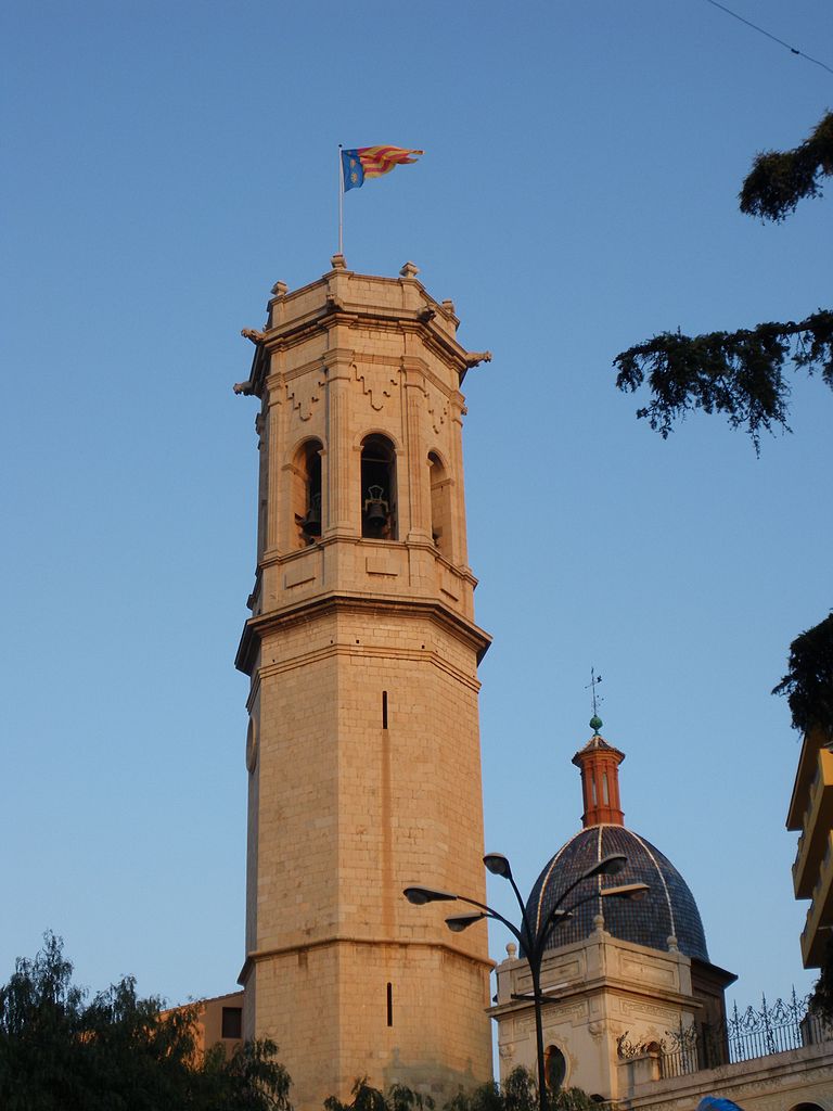 Rótulos en Burriana