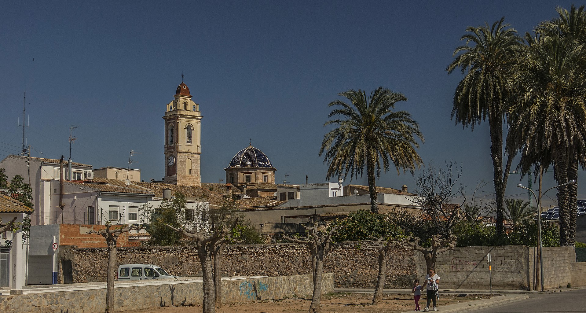 Rótulos en Alberique