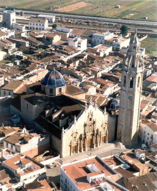 Rótulos en Alcalá de Chivert