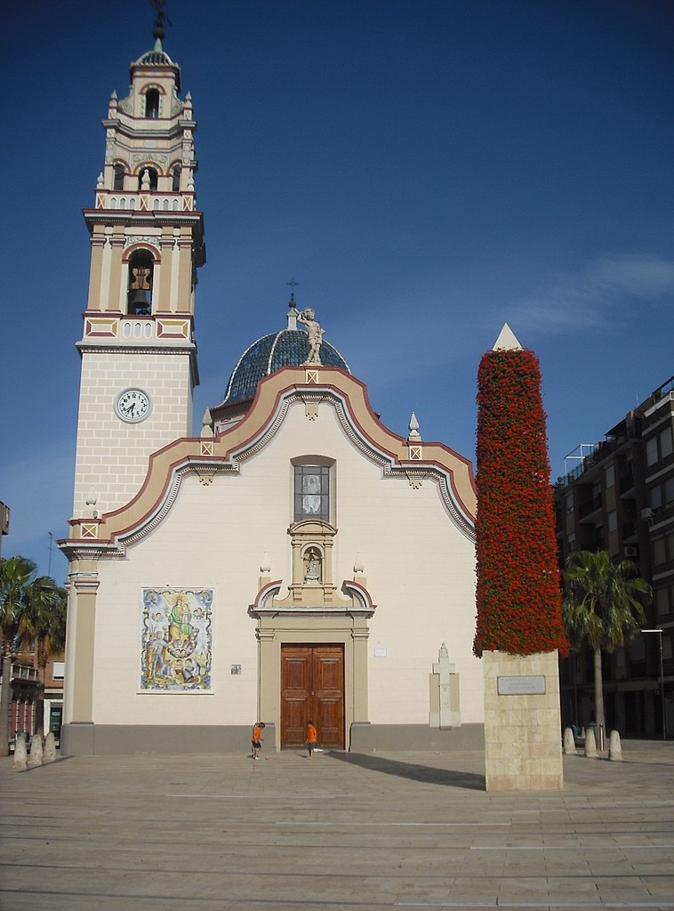 Rótulos en Alfafar