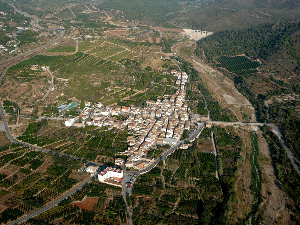 Rótulos en Algar de Palancia