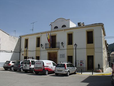 Rótulos en Alfahuir