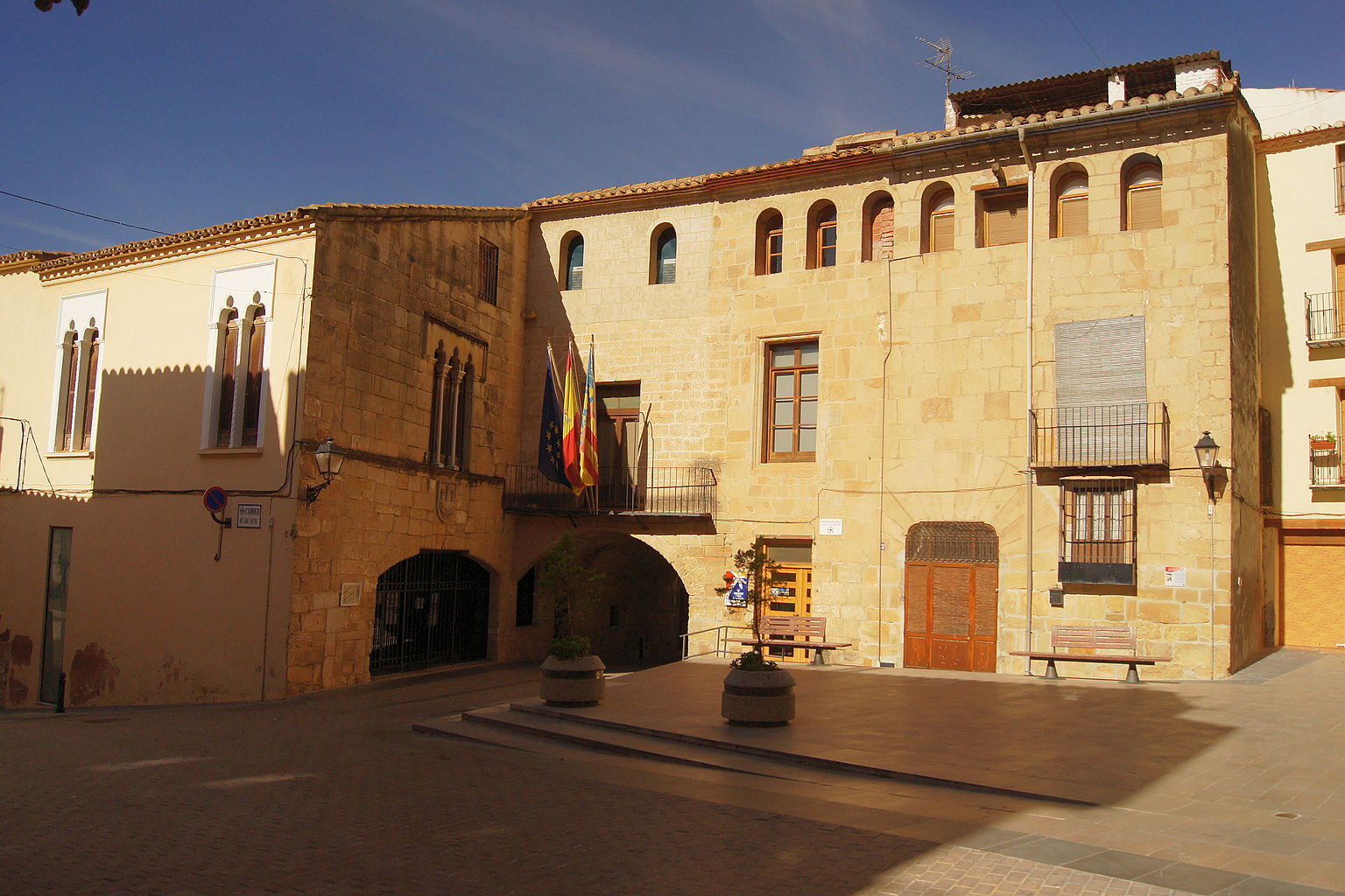 Rótulos en Cabanes