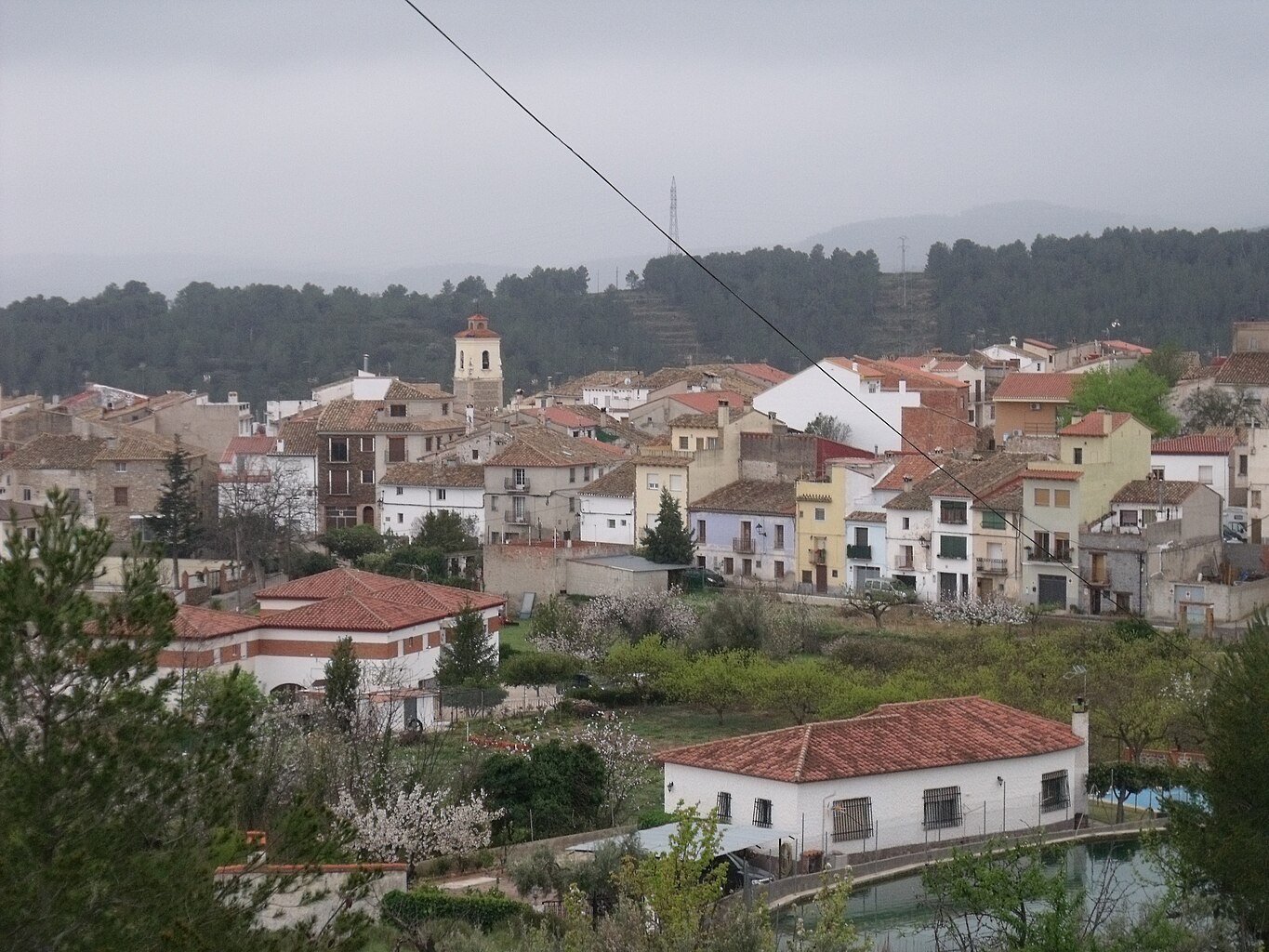 Rótulos en Benafer