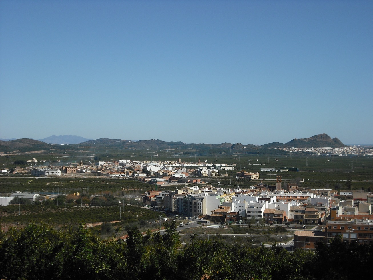 Rótulos en Benifairó de los Valles