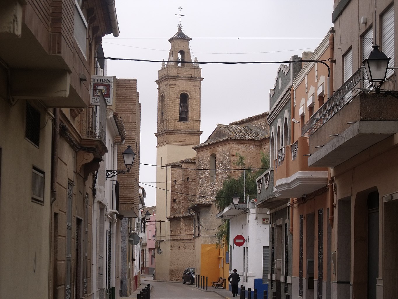 Rótulos en Beniparrell