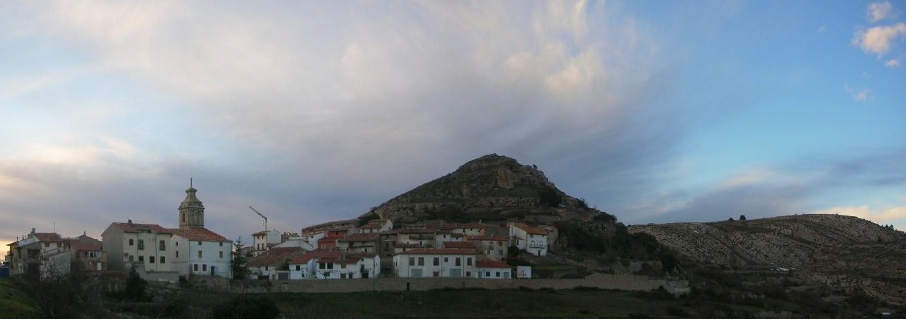 Rótulos en Castell de Cabres