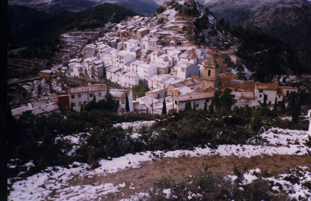 Rótulos en Castillo de Villamalefa