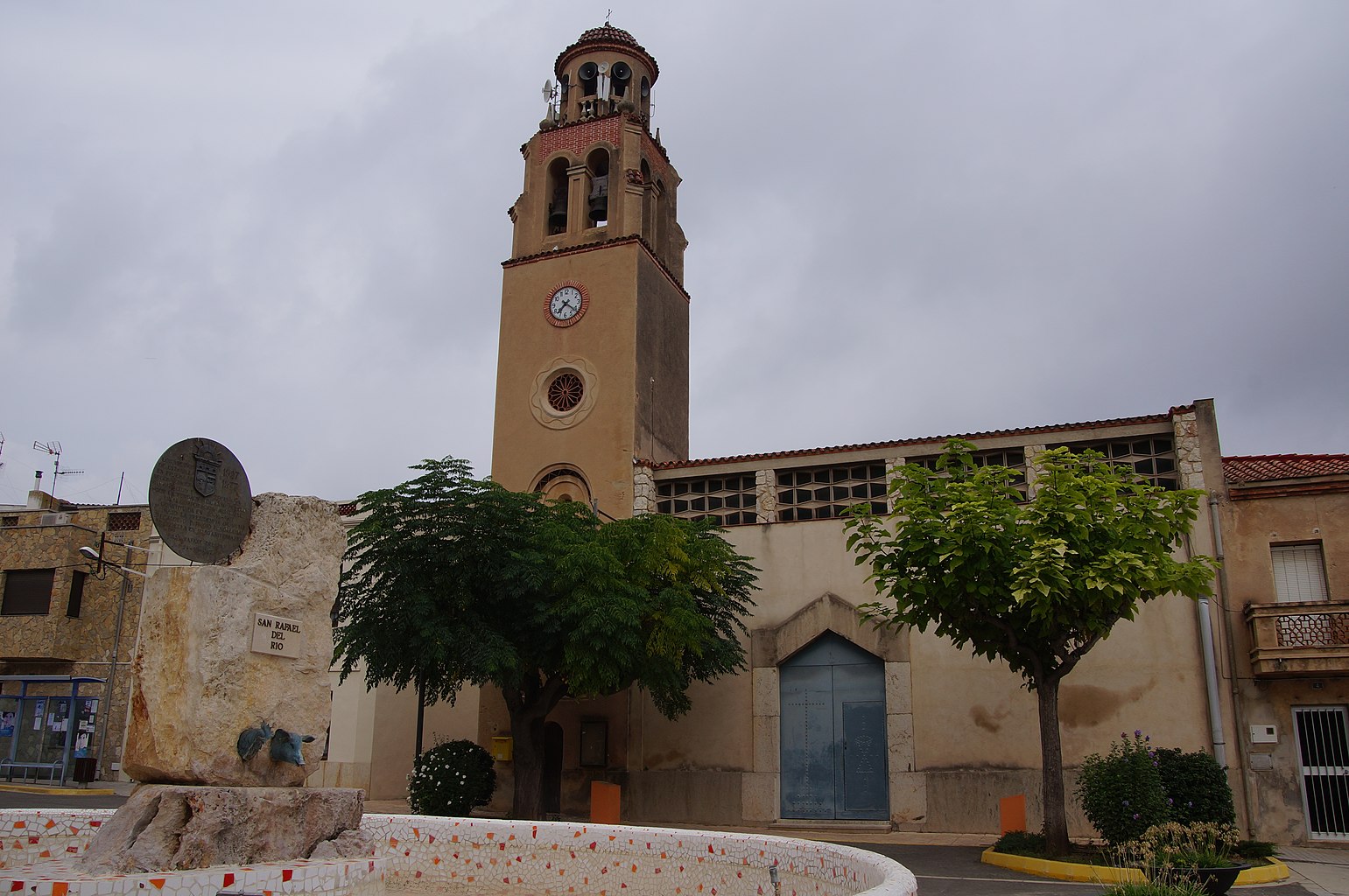 Rótulos en San Rafael del Río