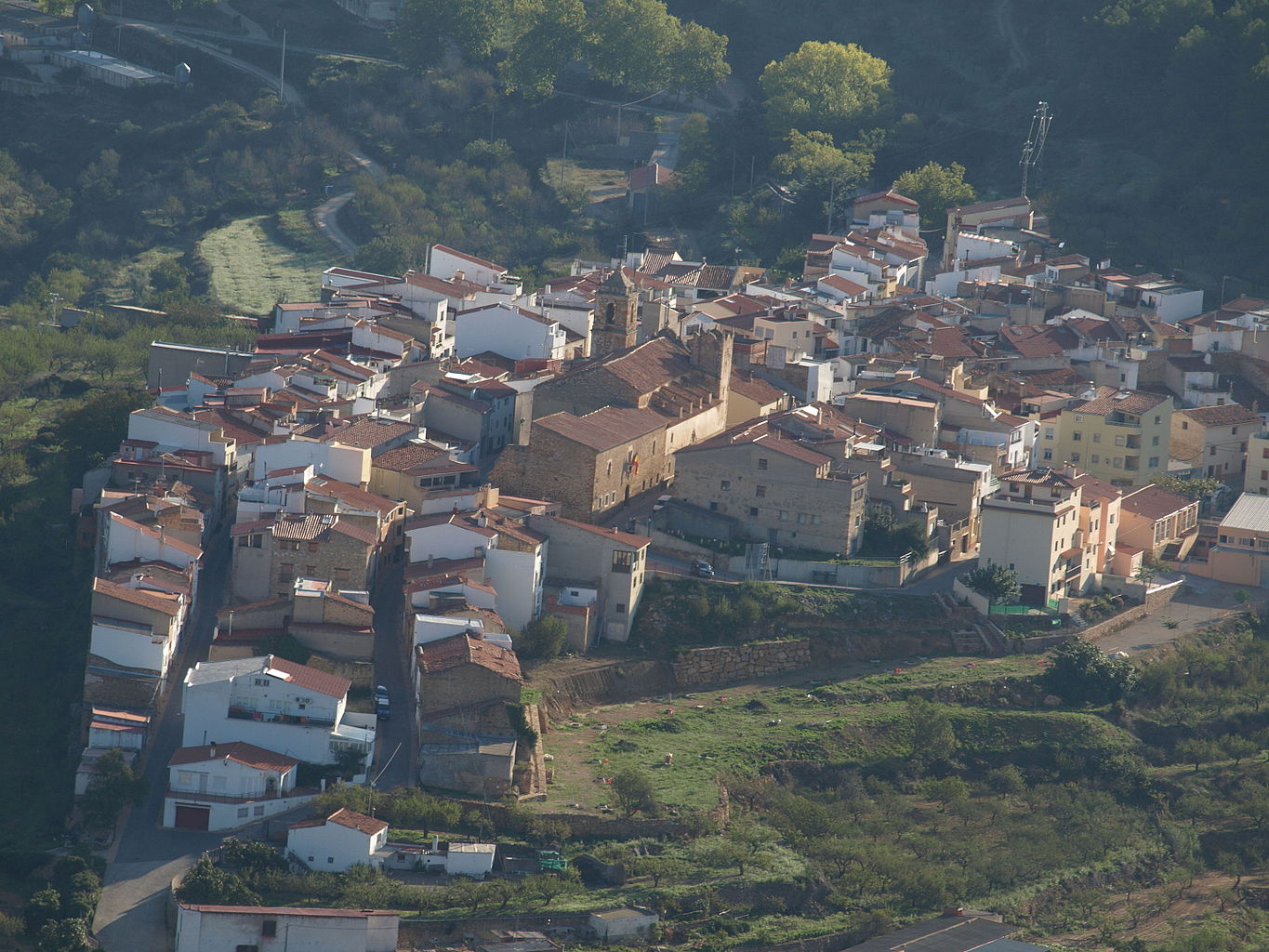 Rótulos en Sierra Engarcerán