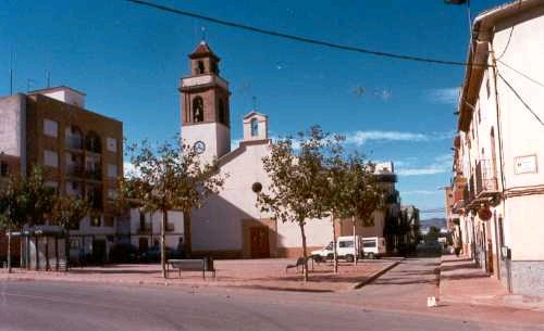 Rótulos en San Juan de Moró