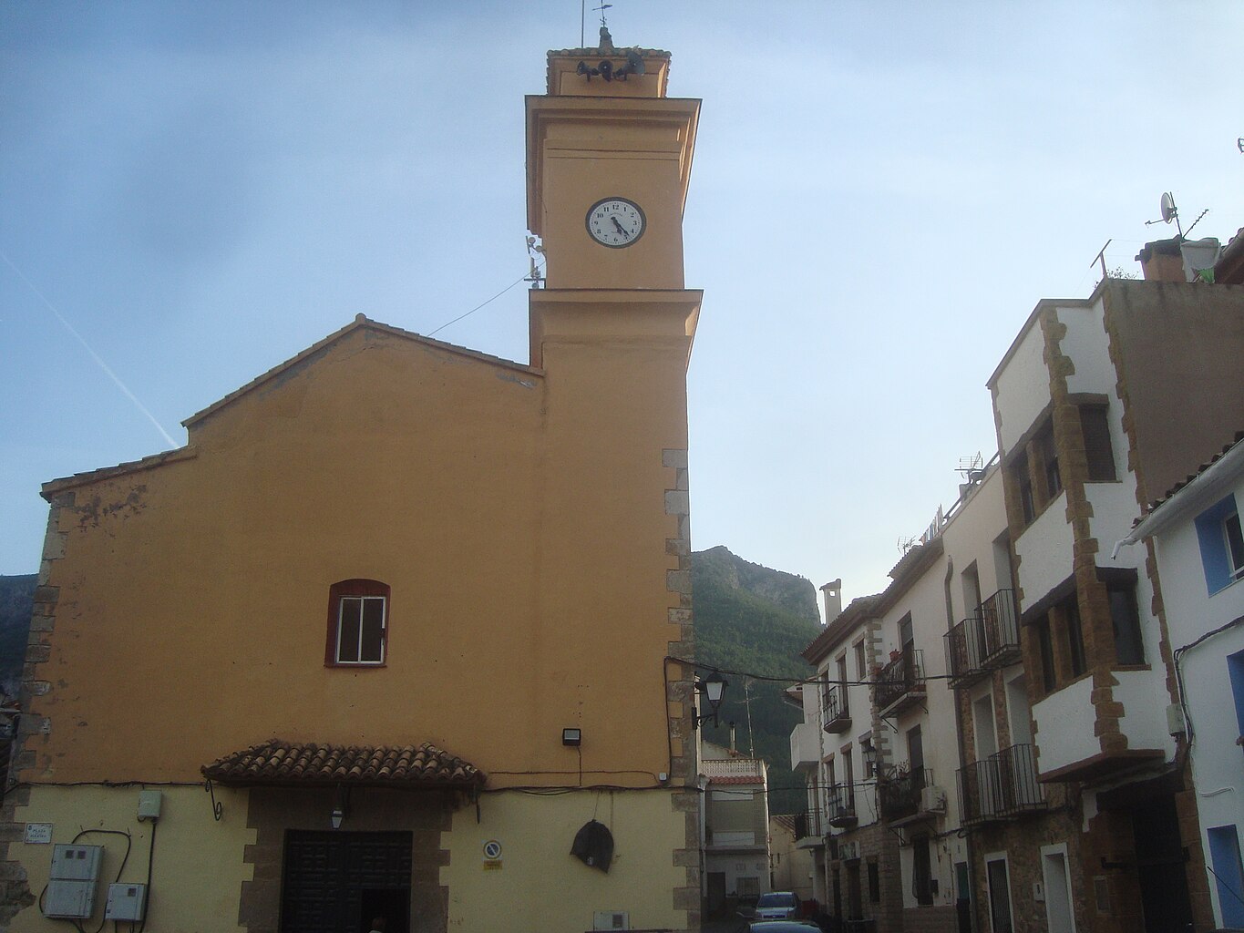 Rótulos en Torrechiva