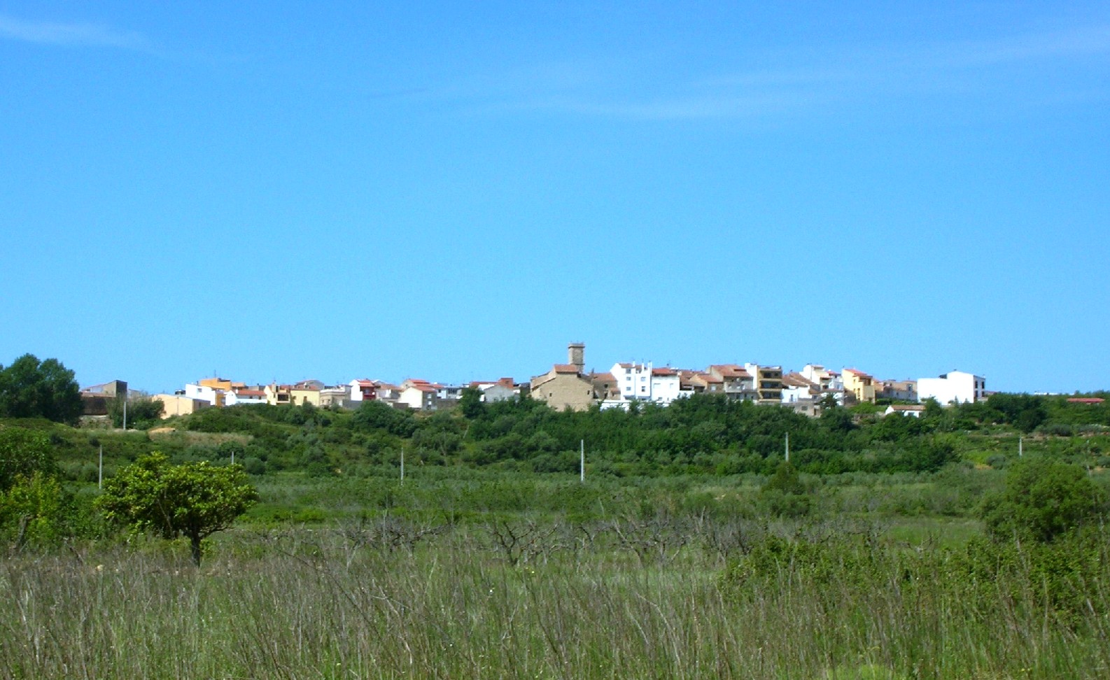 Rótulos en Torre Endoménech