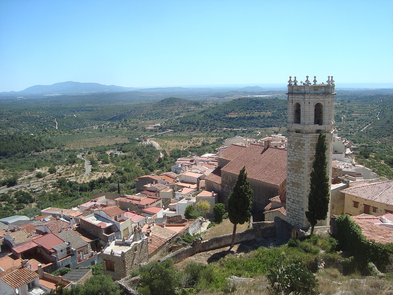 Rótulos en Cervera del Maestre