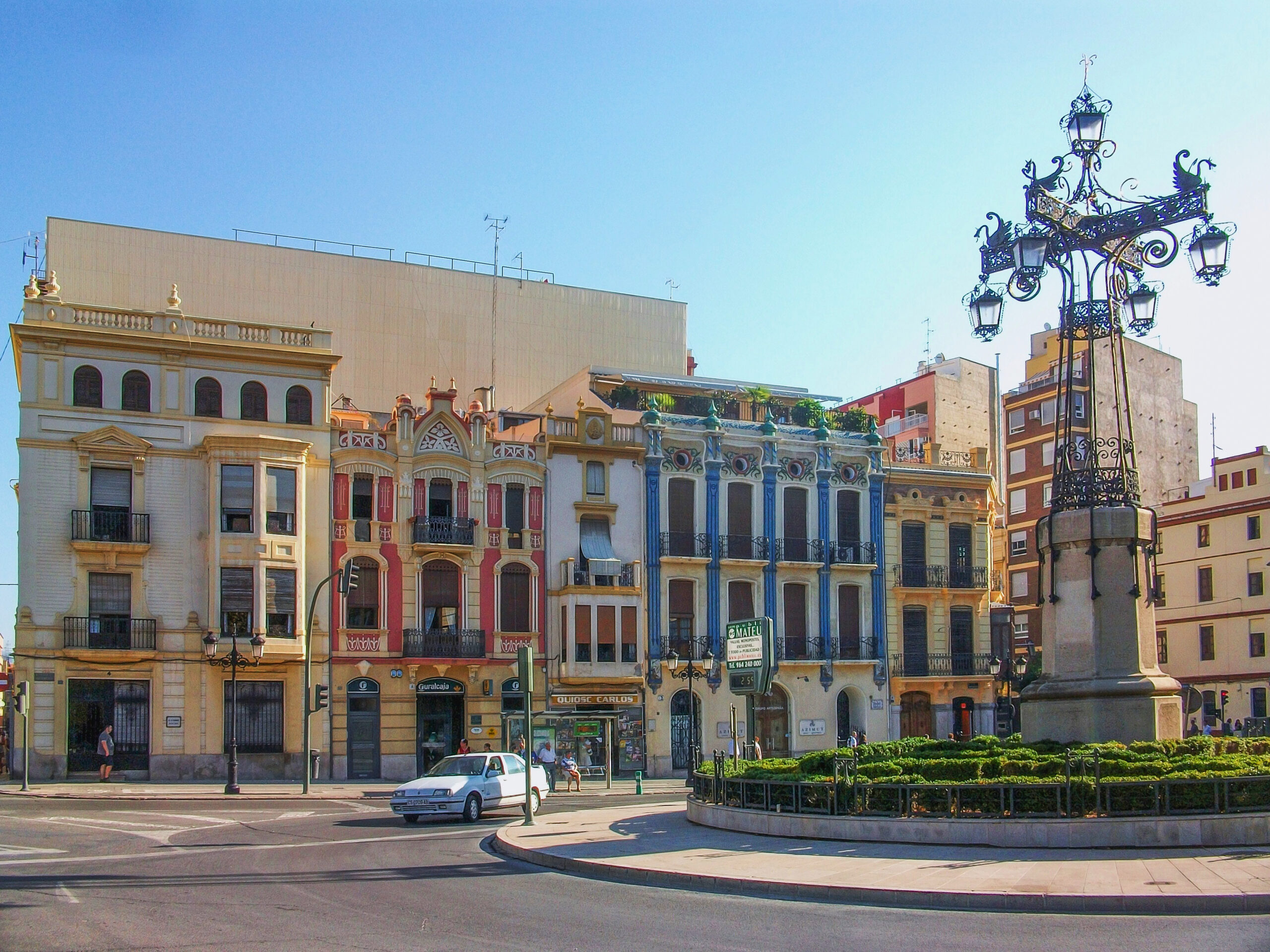 Rótulos en Castellón de la Plana