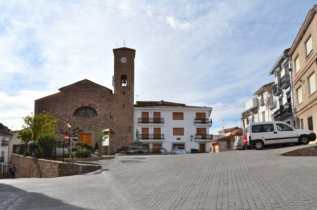 Rótulos en Almedíjar