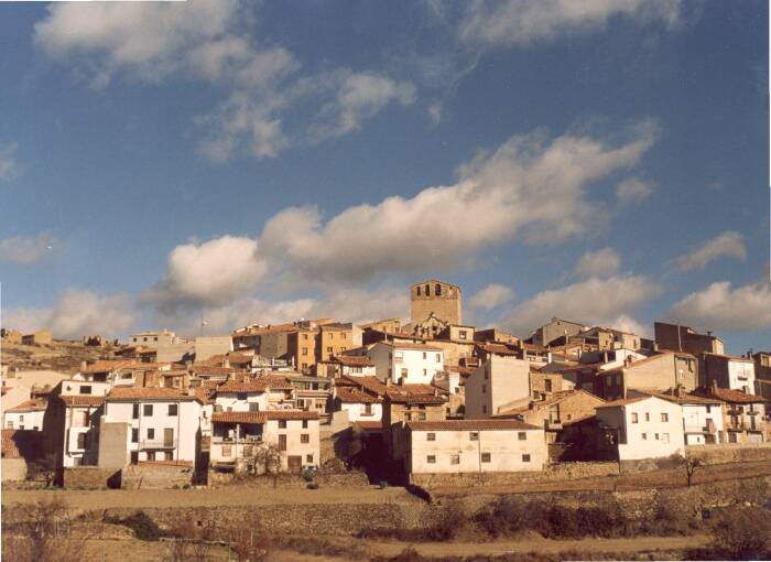 Rótulos en Portell de Morella