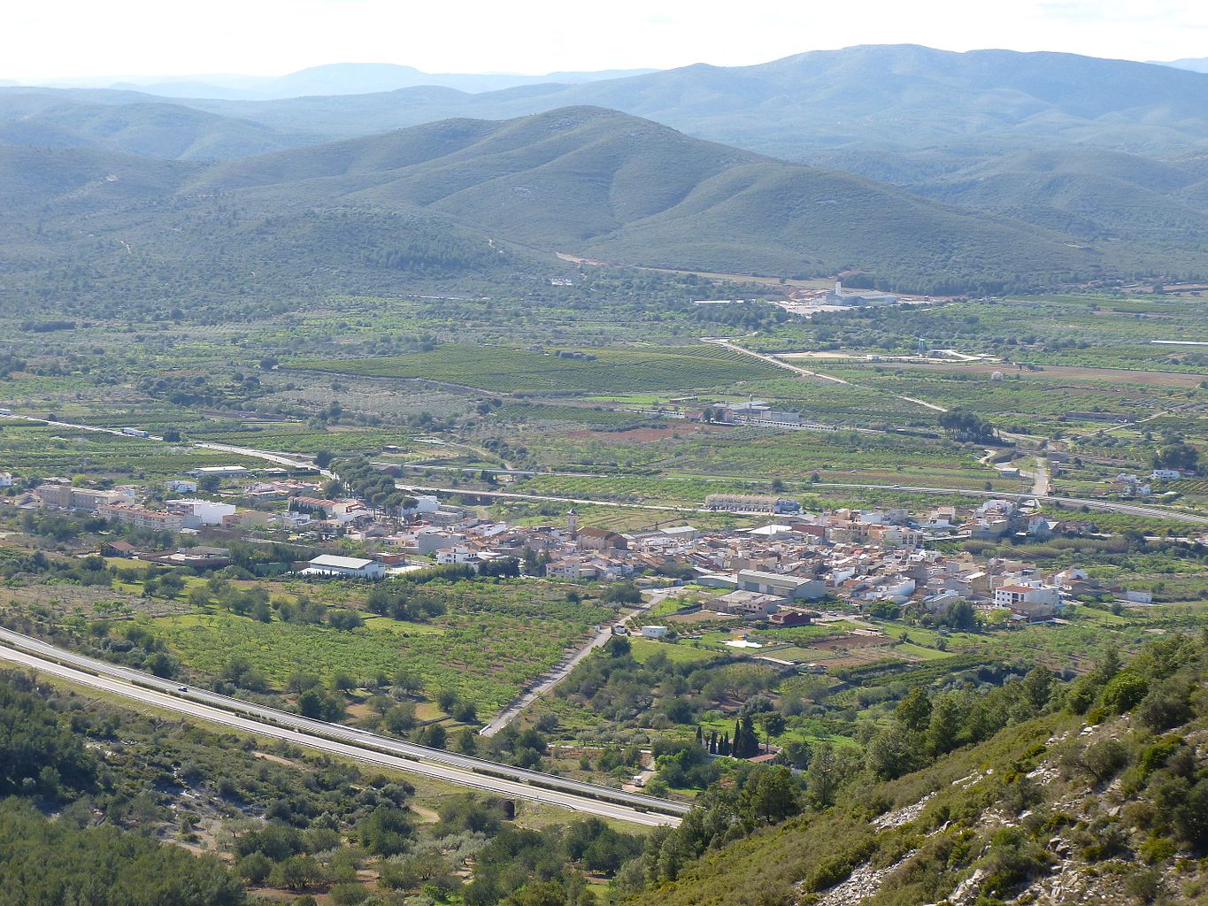 Rótulos en Santa Magdalena de Pulpis