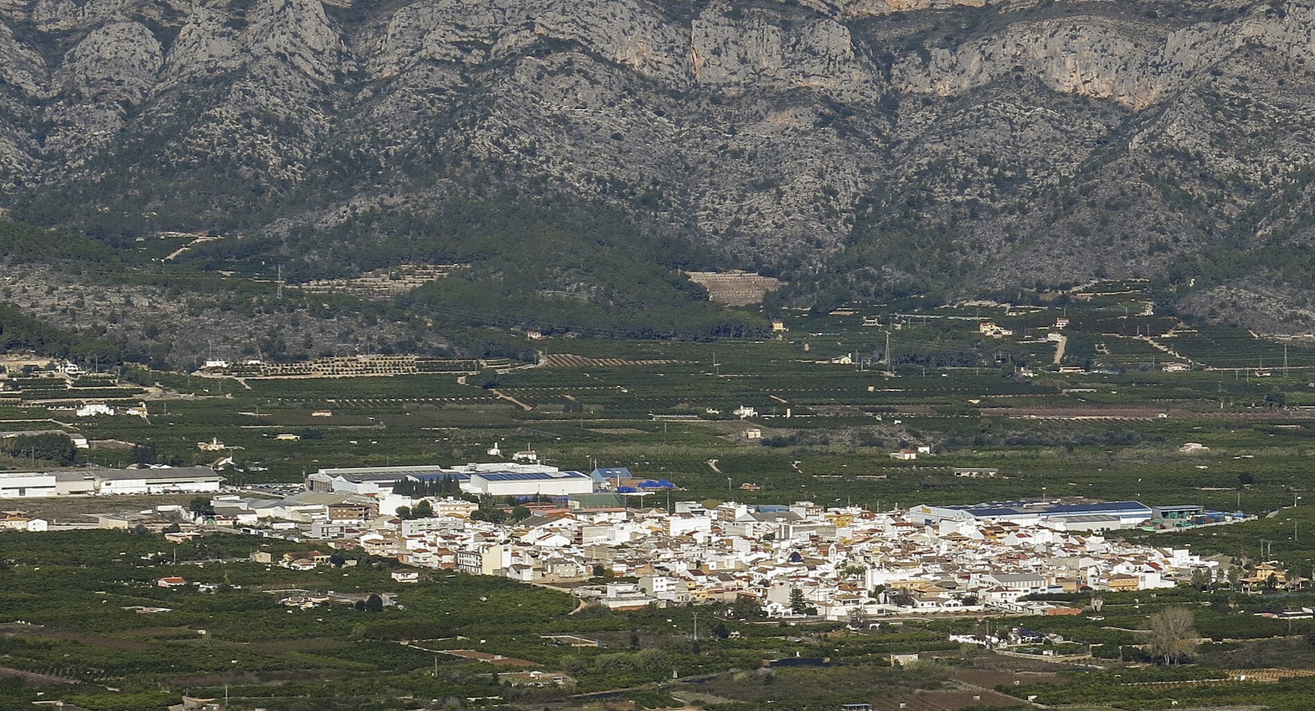 Rótulos en Benifairó de la Valldigna