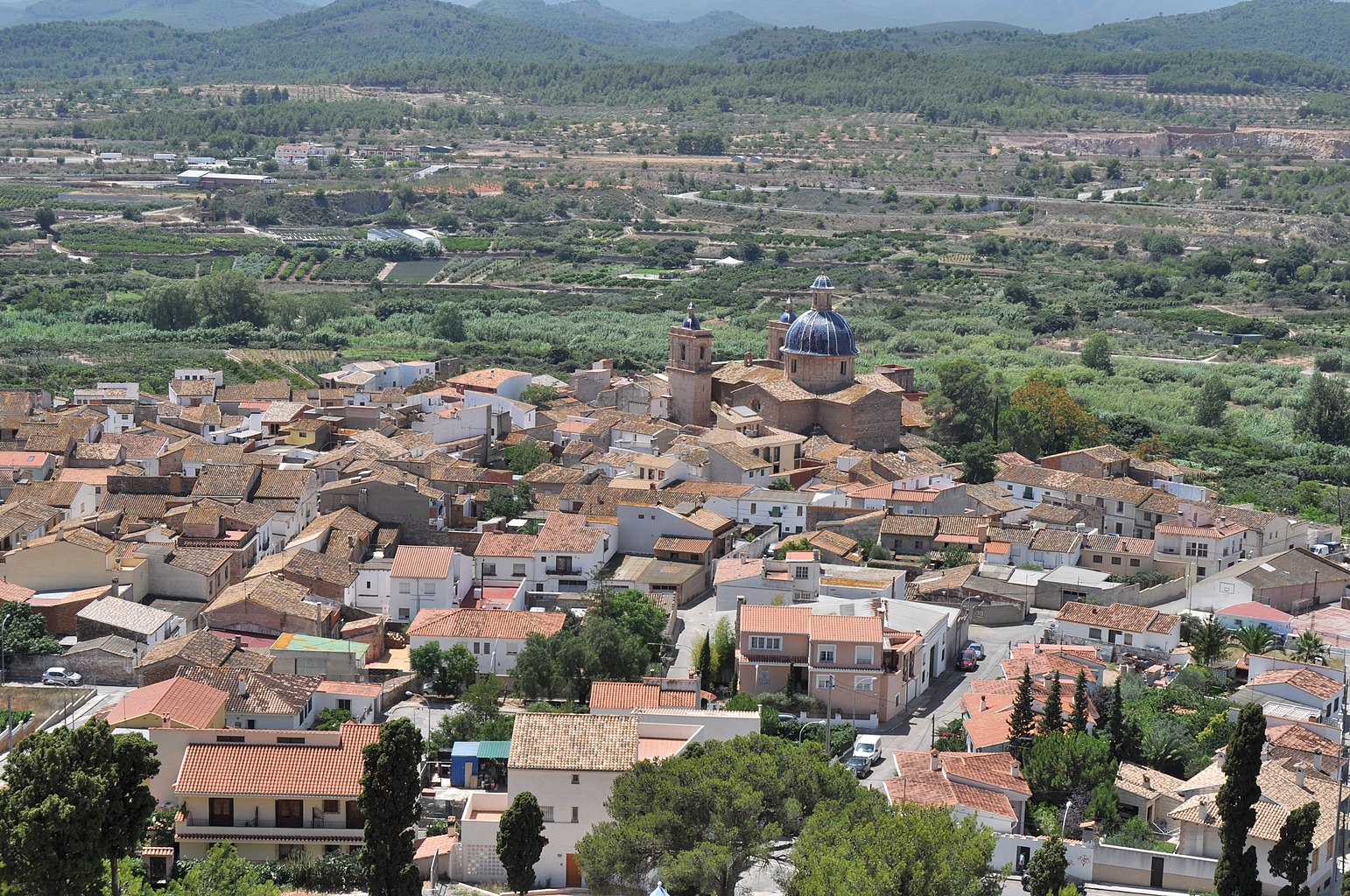 Rótulos en Sot de Ferrer