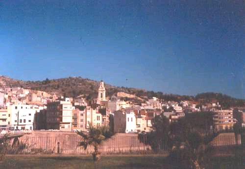 Rótulos en Ribesalbes