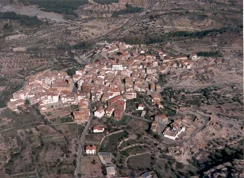 Rótulos en Torás