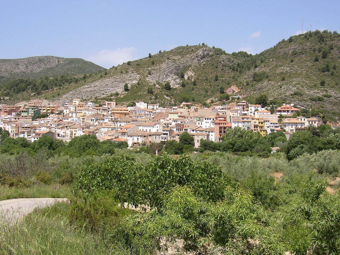 Rótulos en Vall de Almonacid