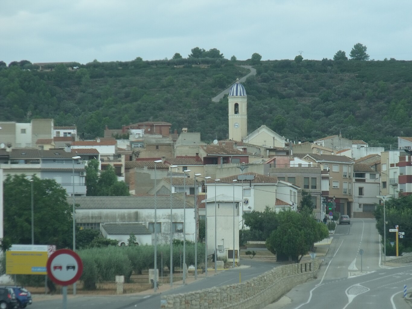 Rótulos en Vall d'Alba