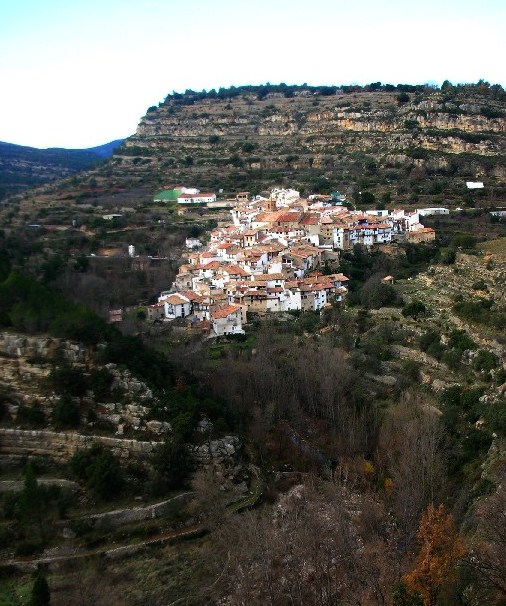 Rótulos en Vallibona