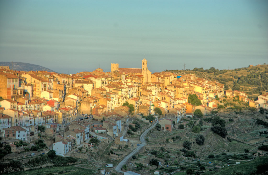 Rótulos en Villafranca del Cid