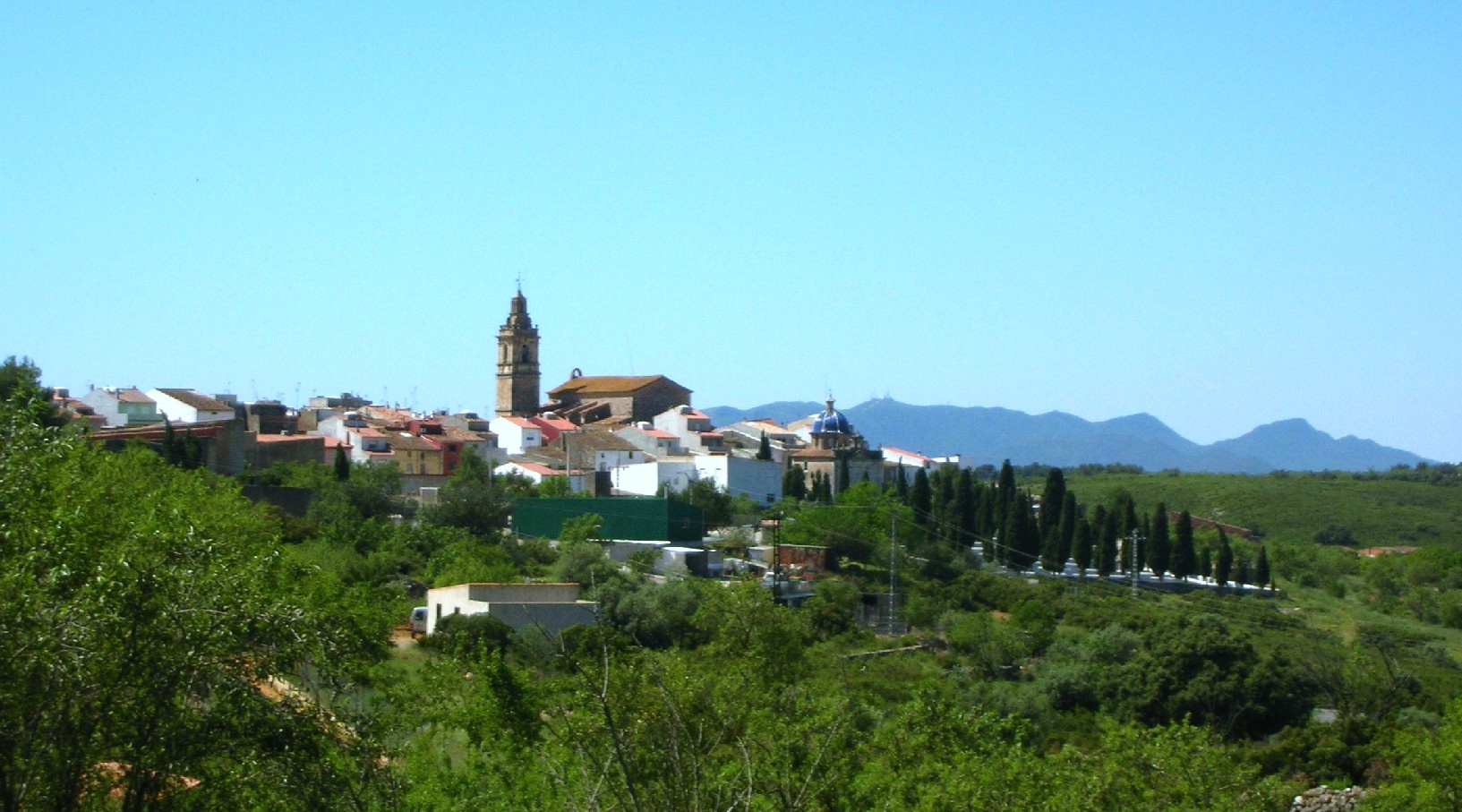 Rótulos en Villanueva de Alcolea