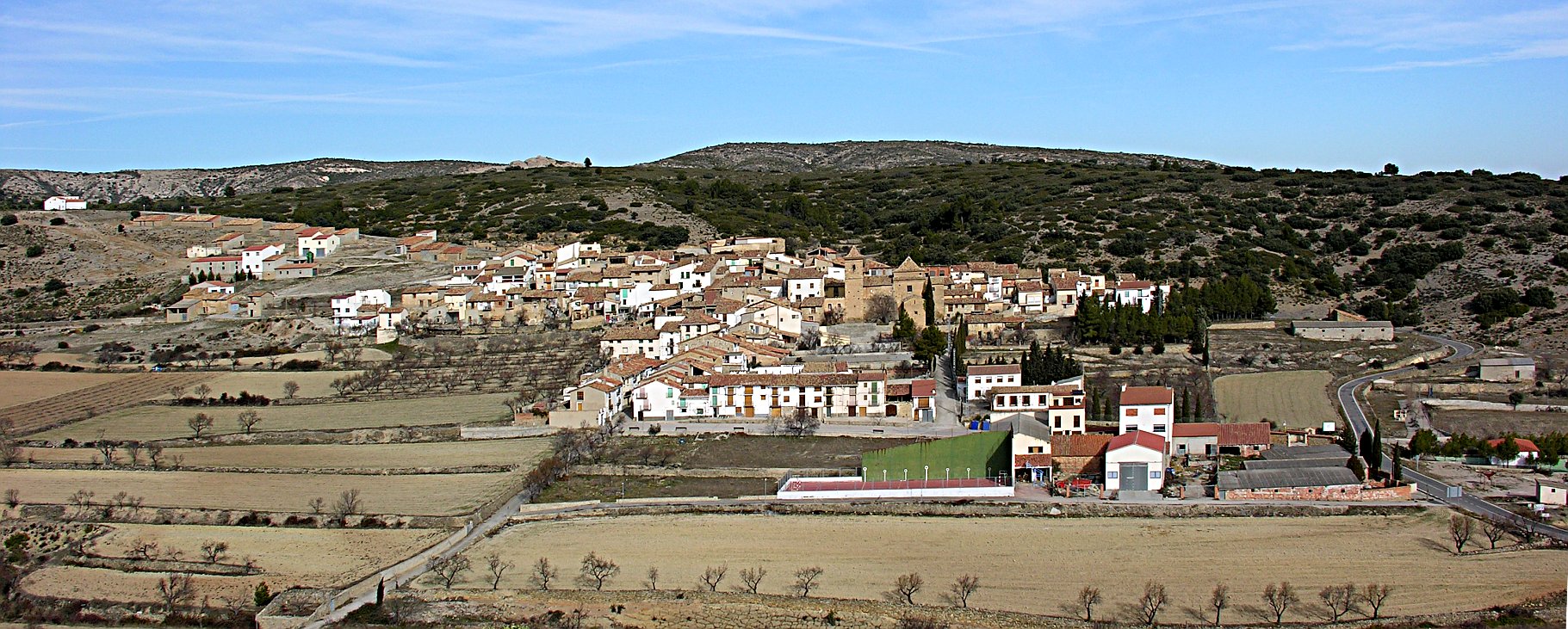 Rótulos en Villores