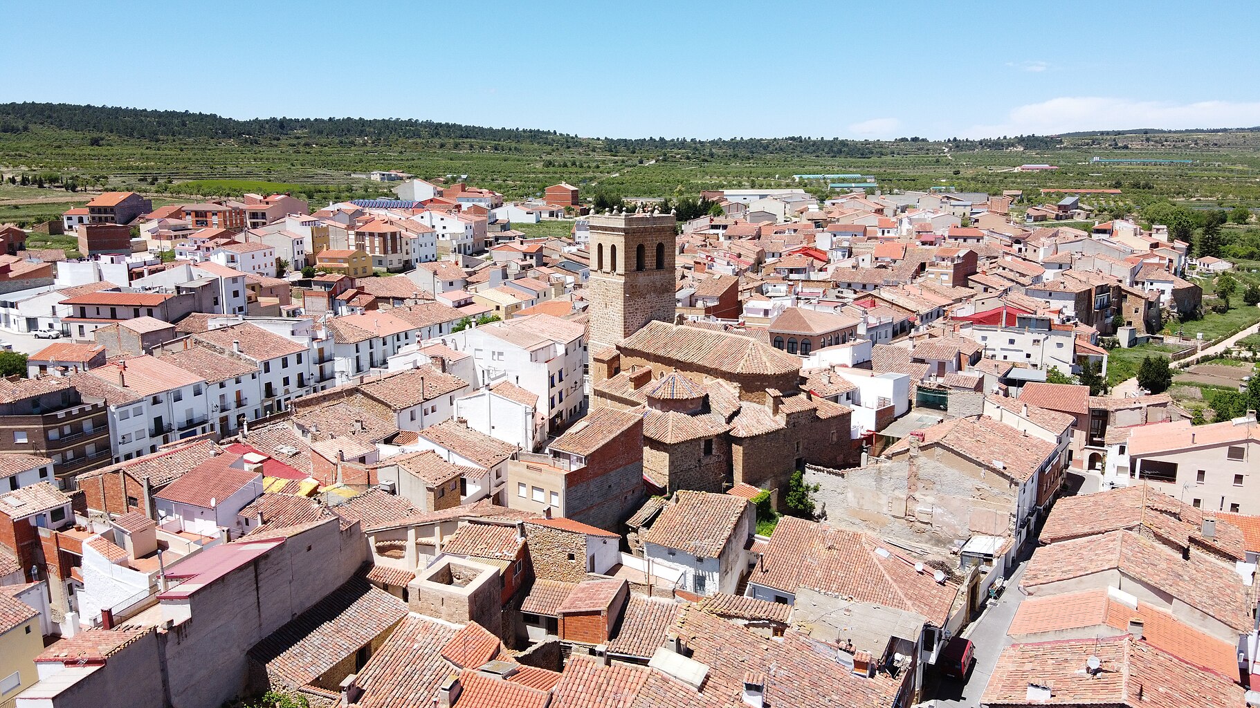 Rótulos en Aras de los Olmos