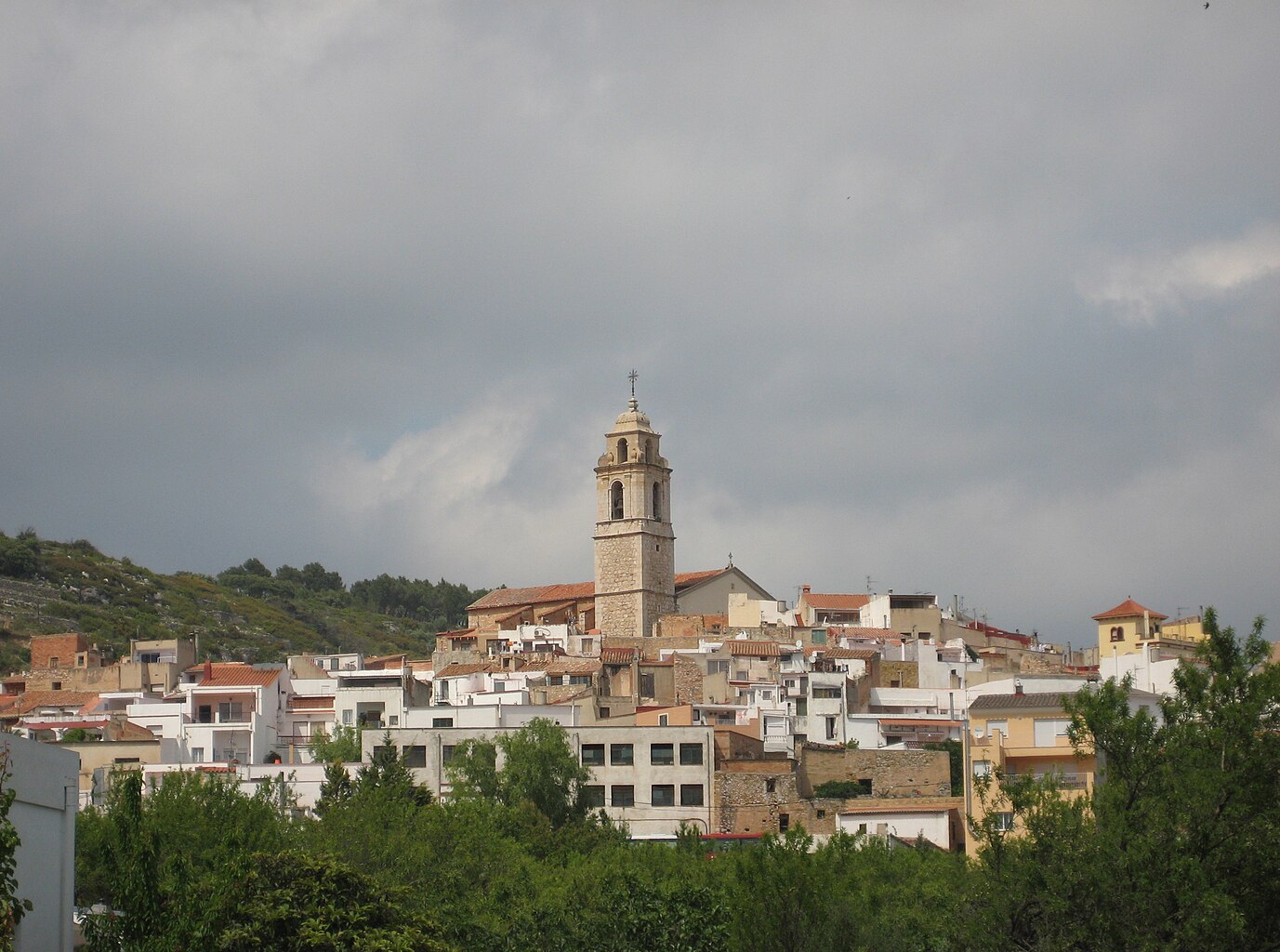 Rótulos en Rosell