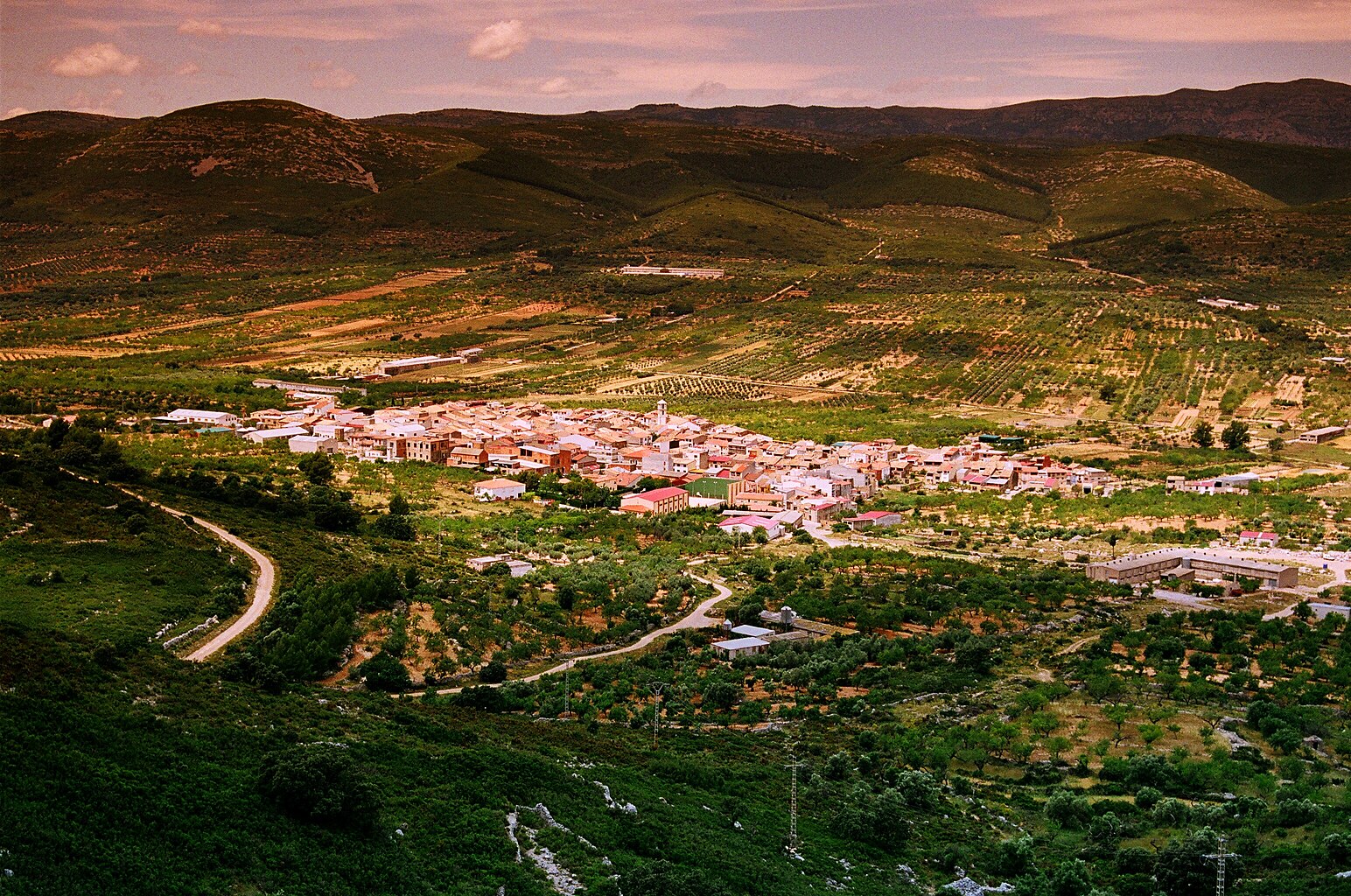 Rótulos en Tírig