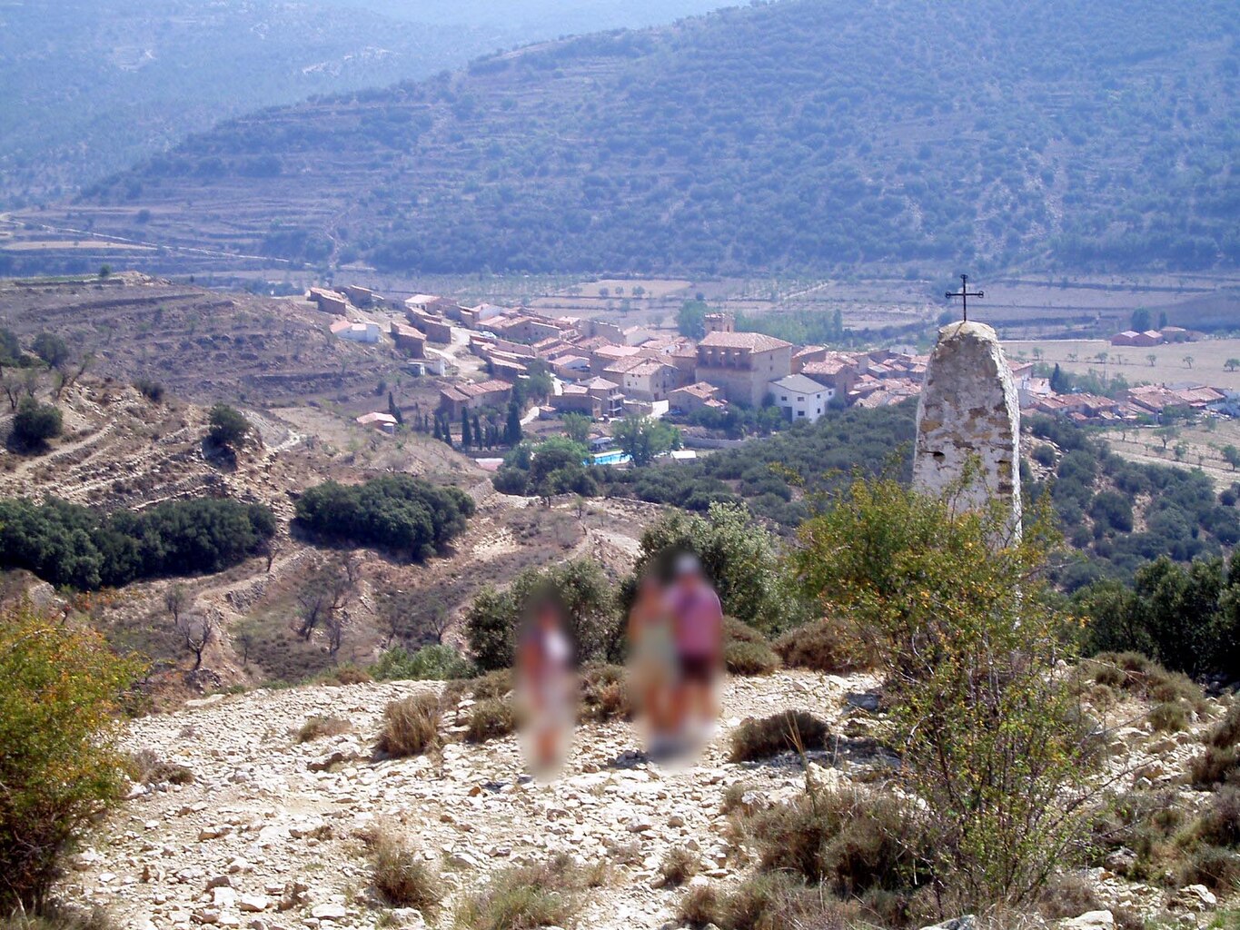 Rótulos en La Mata de Morella