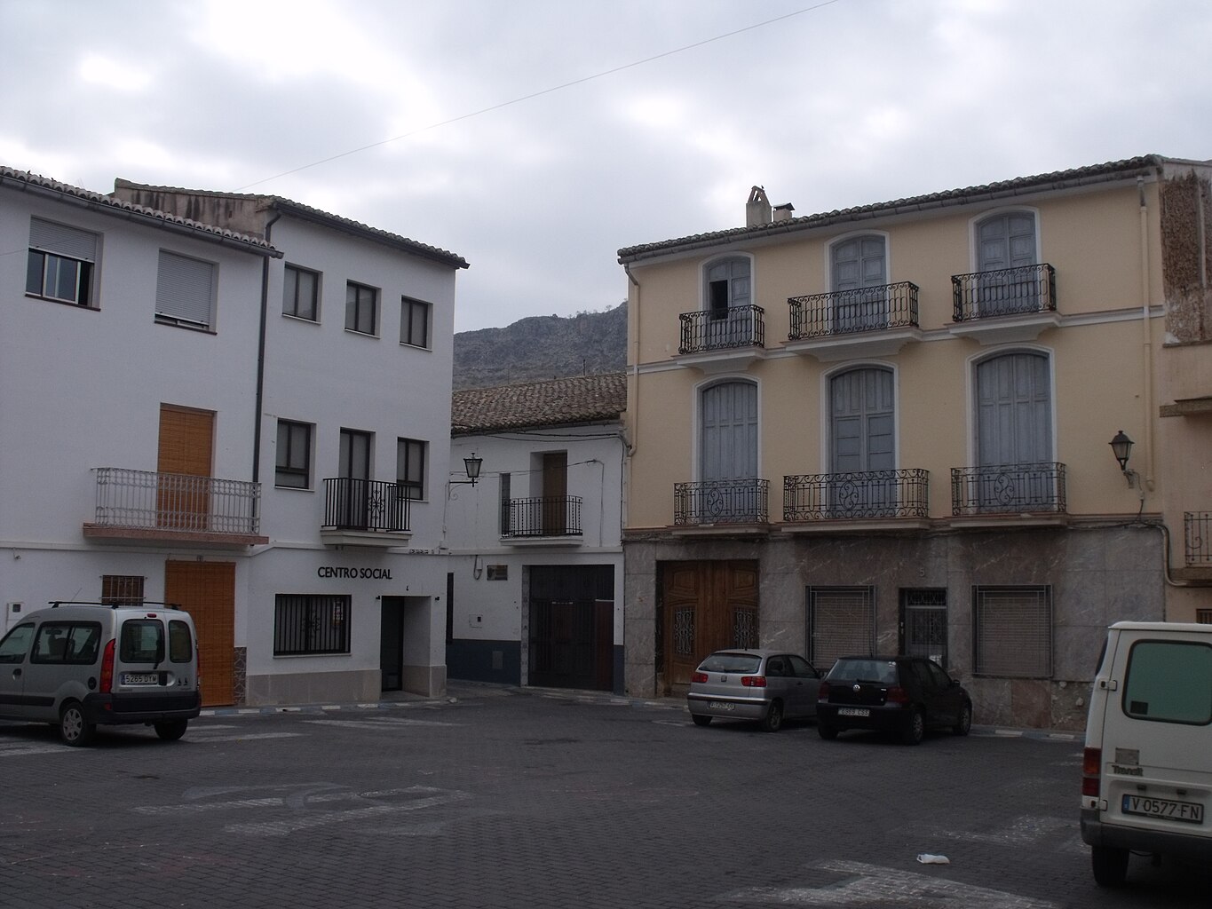 Rótulos en Bugarra