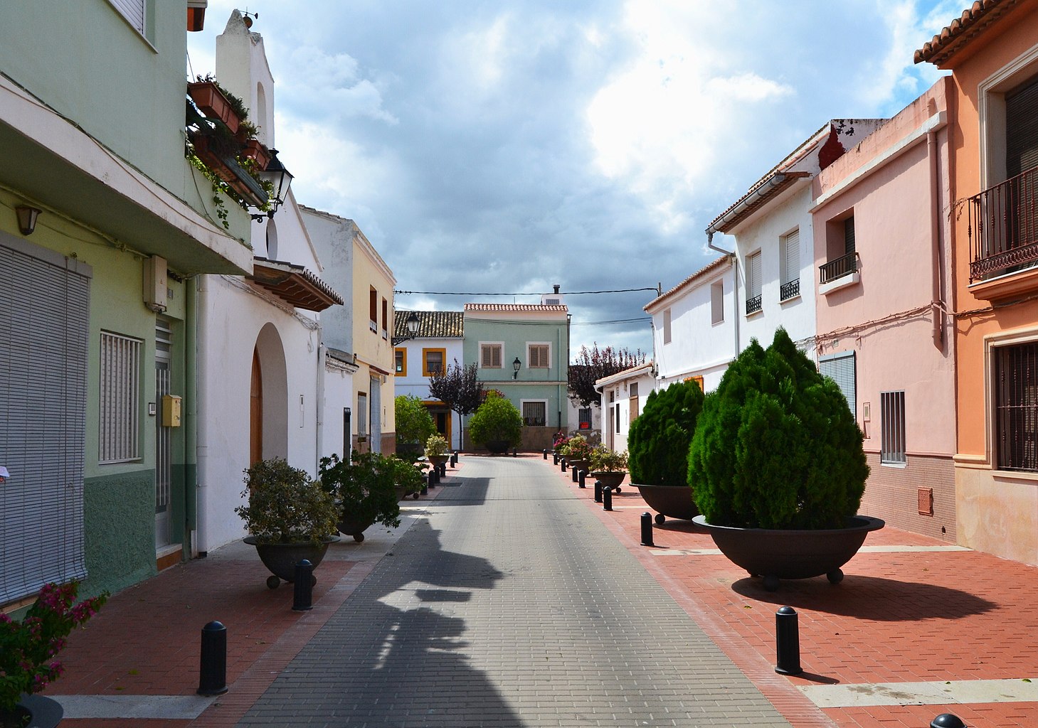 Rótulos en Guardamar de la Safor