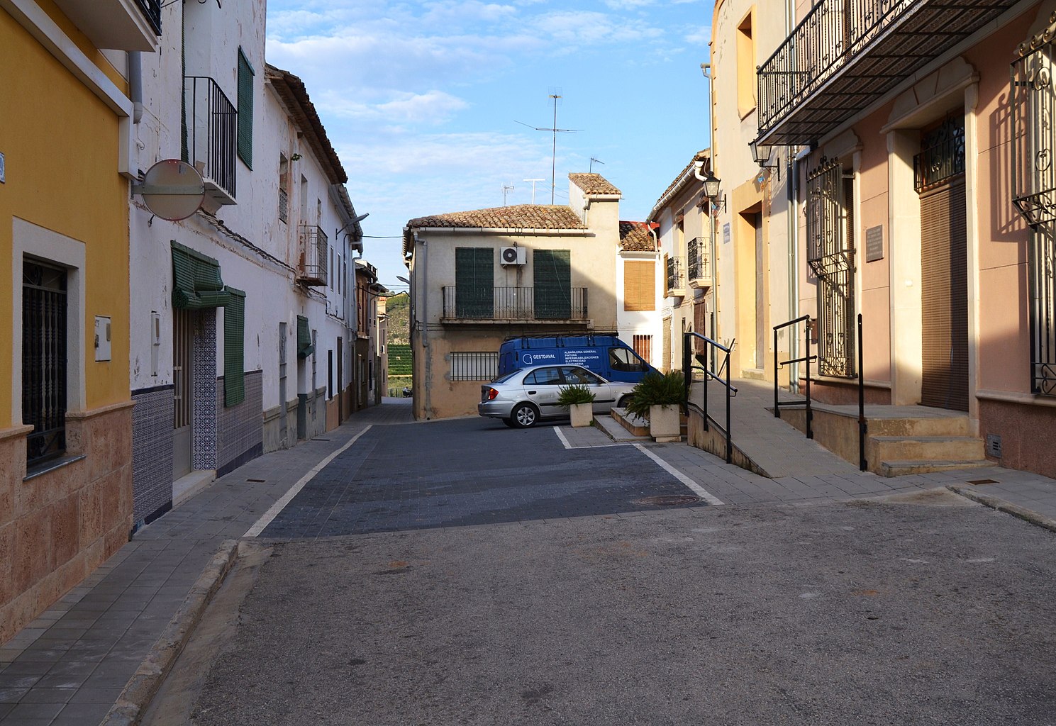 Rótulos en Estubeny