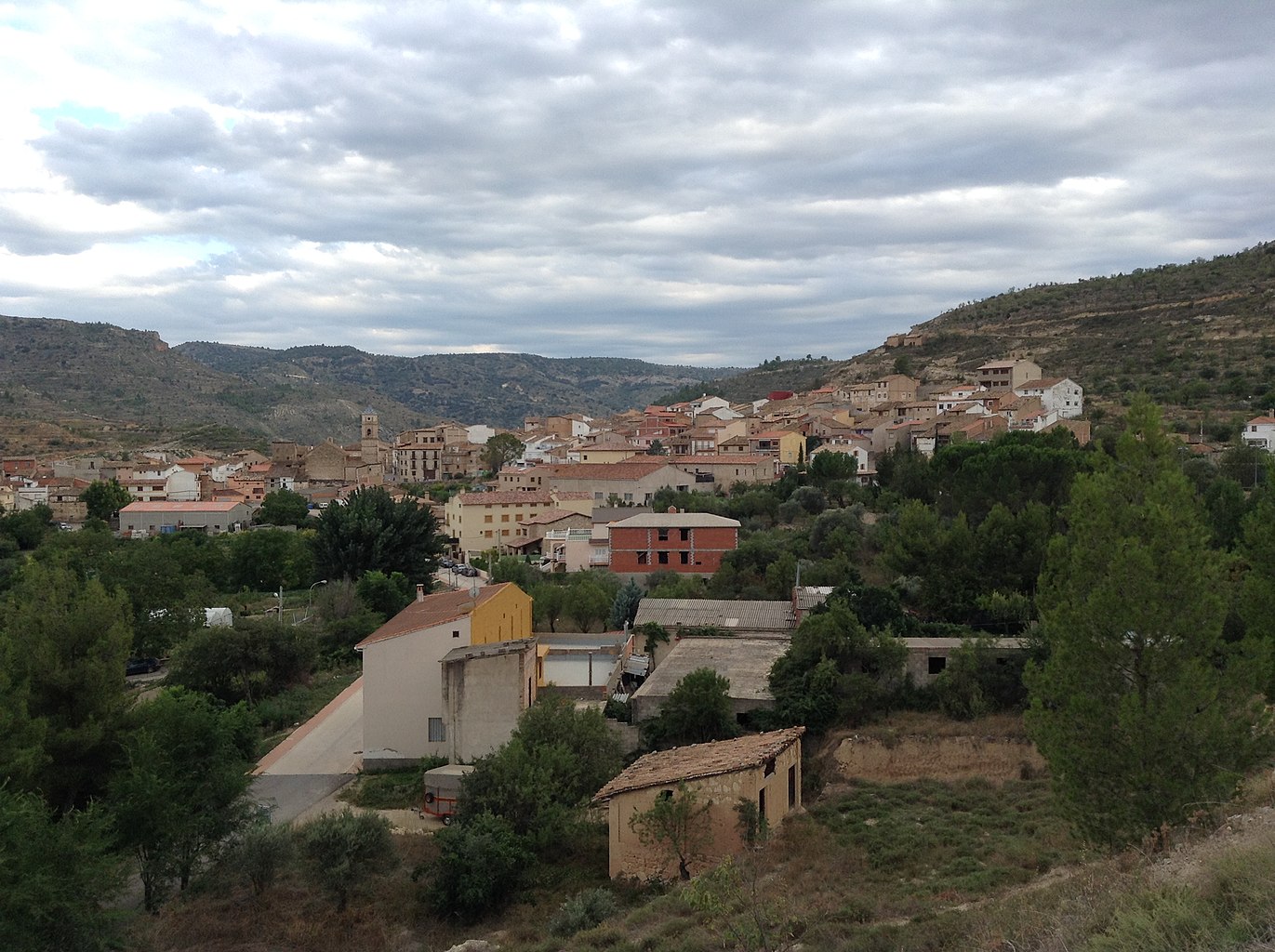 Rótulos en Casas Altas