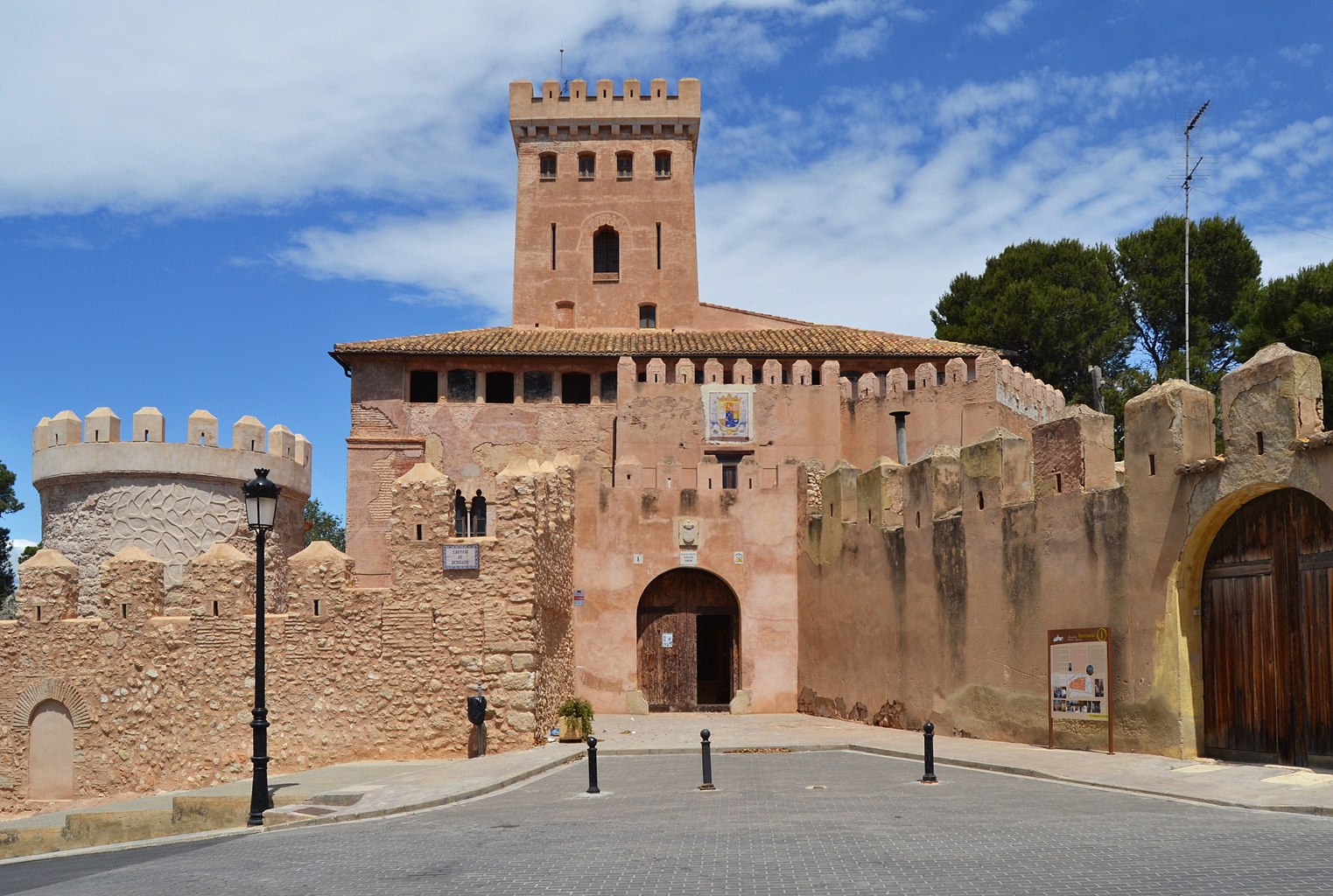 Rótulos en Benisanó