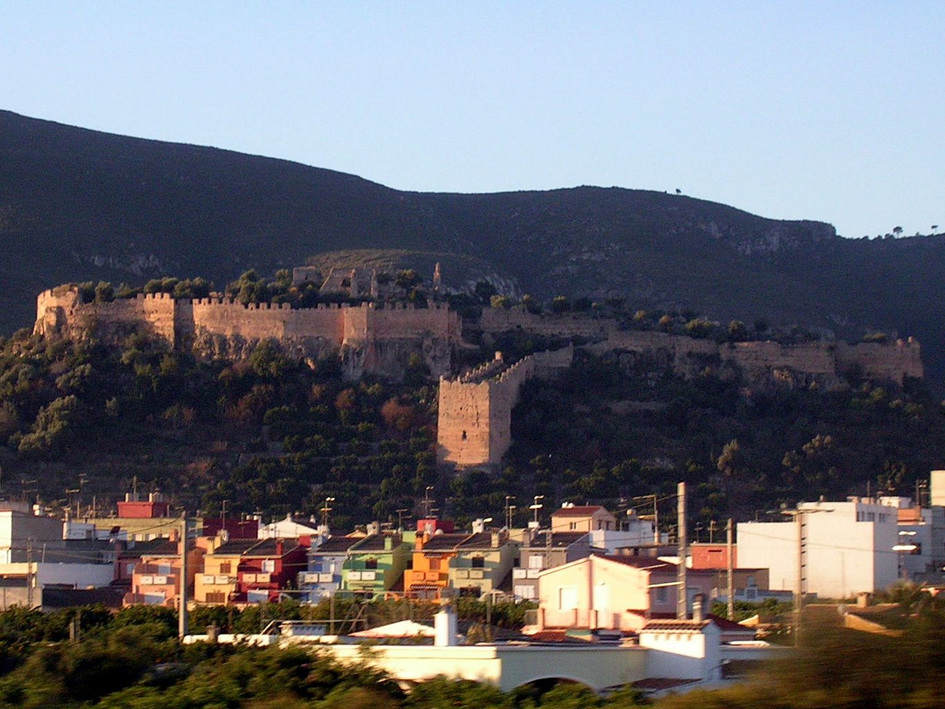 Rótulos en Corbera