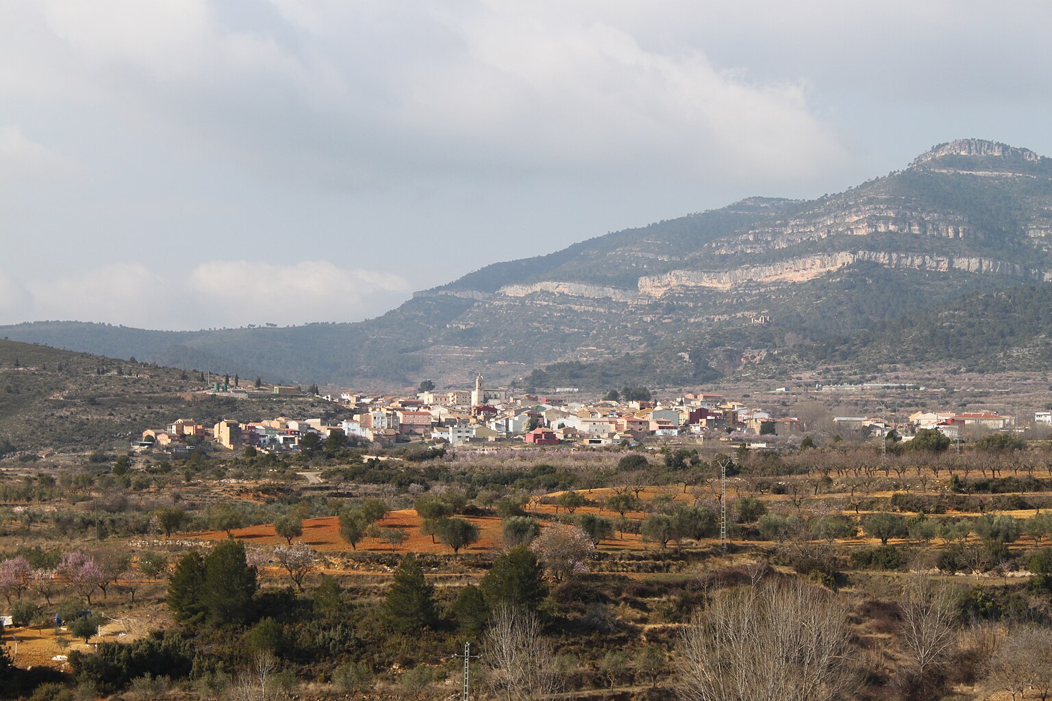 Rótulos en Chera